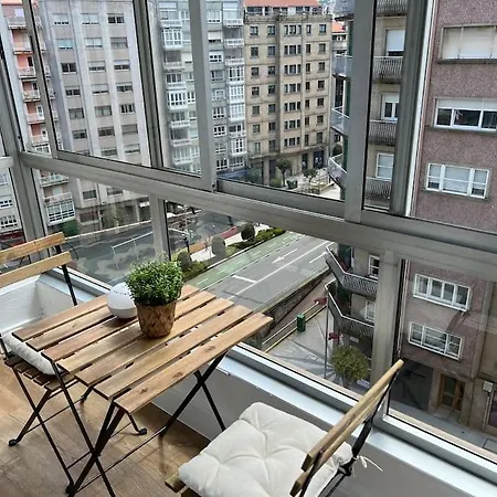 Apartament Ola! - Amplio 3hab 6 Pax Vigo