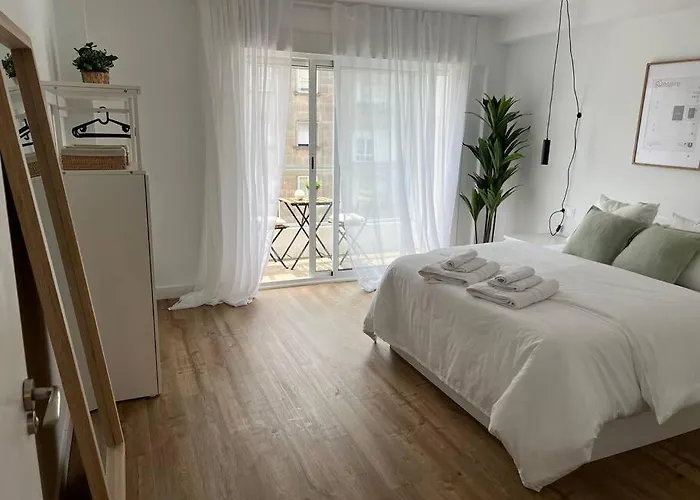 Apartman Ola! - Amplio 3hab 6 Pax Vigo