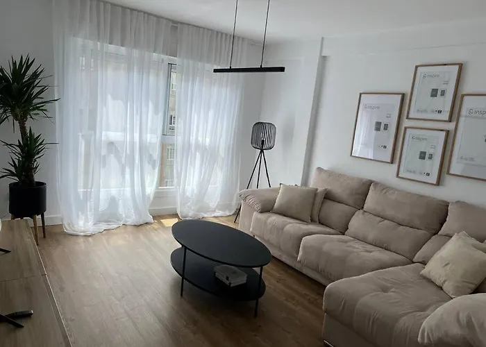 Apartman Ola! - Amplio 3hab 6 Pax Vigo