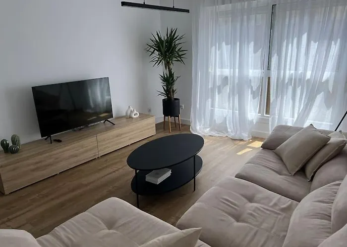 Ola! - Amplio 3hab 6 Pax Apartman Vigo